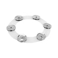 thumbnail image 5 of Drum Round Cymbals Hi Hat Tambourine Drum Set Copper Percussion Instrument Accessories, 5 of 5