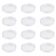 thumbnail image 1 of 12PCS Acrylic Coin Collection Protection Box Coin Box Transparent Round Box, 1 of 4