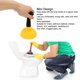 thumbnail image 4 of Desatascador de Fregadero para Fregaderos de Cocina Desatascador Pequeño y Potente con de Ahorro de Mano de Obra Desatascador de Cocina para Fregadero y Desagüe ANGGREK Otros, 4 of 8