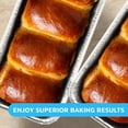 thumbnail image 3 of 8"×4" Small Aluminum Pans Heavy Duty - Tin Foil Food Containers with Lids, Disposable Tin Foil Pans with Lids for Baking, Meal Prep, Freezer and Takeout, 3 of 5