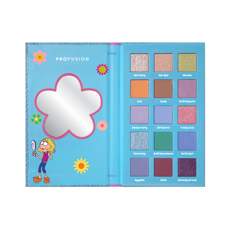 Lizzie McGuire - 15 Shade Palette