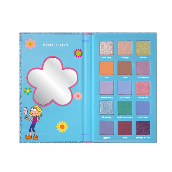 Lizzie McGuire - 15 Shade Palette