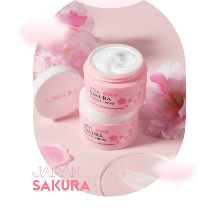Gzwccvsn Japan Sakura Face Cream,Japan Sakura Essence Face Gzwccvsn Japan Sakura Face Cream,Japan Sakura Essence Face