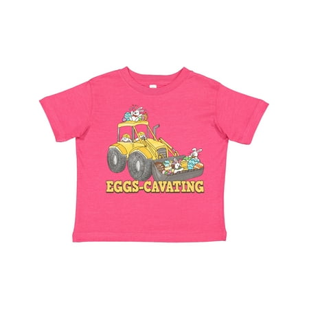

Inktastic Excavating Easter Bunnies Gift Toddler Boy or Toddler Girl T-Shirt