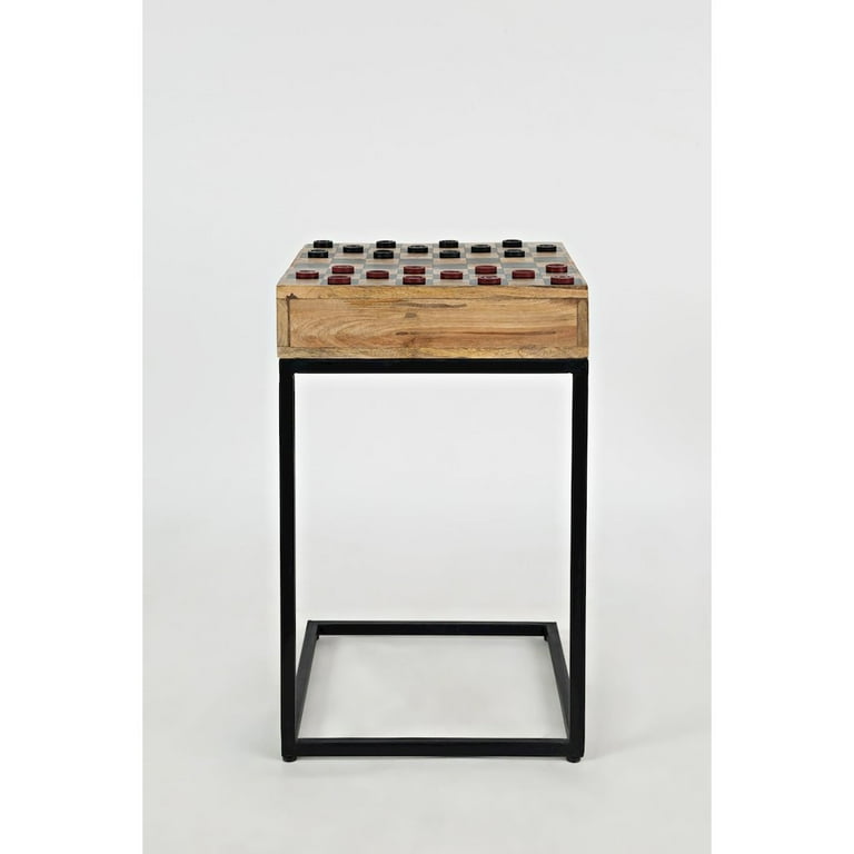 Jofran Global Archive Checkerboard C-Table - Walmart.com