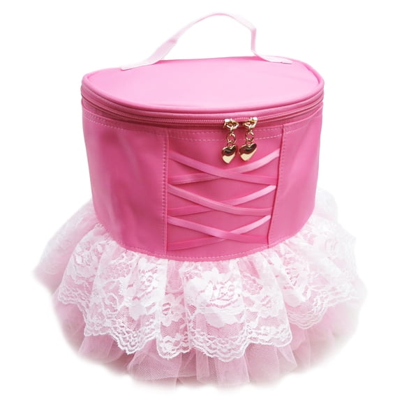 Wenchoice Lace Tutu Trim Pink Back Pack Girl'S One Size
