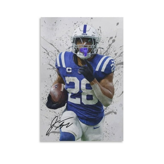 Jonathan Taylor Canvas Poster Wall Art Poster Gifts Bedroom Prints Home Decor Hanging Picture Canvas Painting Posters 16x24inch(40x60cm)