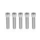 thumbnail image 3 of Perno de tapa de rosca gruesa, 20 piezas Perno de tapa de casquillo de perno Tornillos de tapa de casquillo Herramientas de hardware Los mejores materiales, 3 of 12