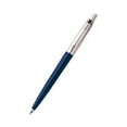 thumbnail image 3 of Jotter Ballpoint Pen, Retractable, Medium 1 Mm, Blue Ink, Royal Blue/chrome Barrel | Bundle of 10 Each, 3 of 4