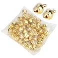 thumbnail image 1 of Small Bells,50pcs Small Bells DIY Jingle Bells Craft Bells Masterfully Created, 1 of 14