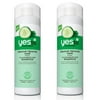 Yes To Cucumber 16.9-ounce Shampoo For Colour Treated Hair 2 pack