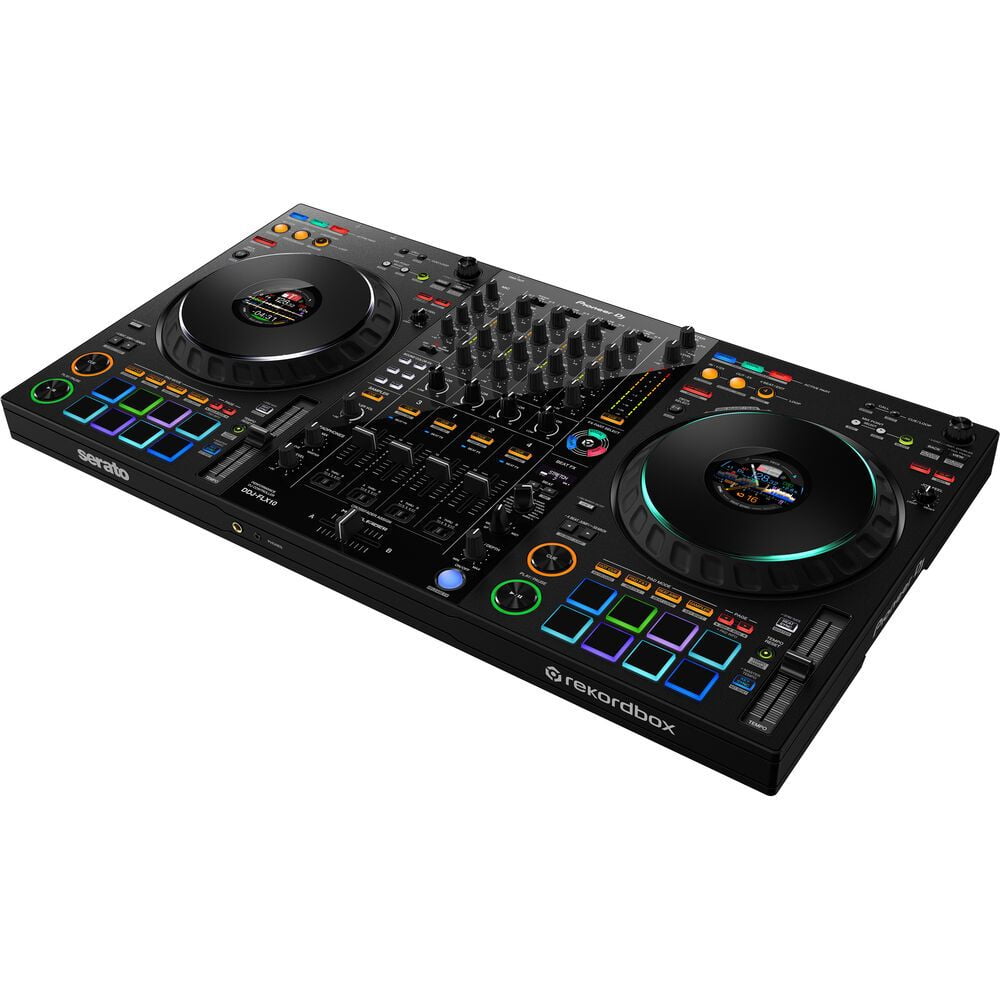 Pioneer DJ Performance Controller DDJ-FLX10, 4-Channel Pioneer DJ Performance Controller DDJ-FLX10, 4-Channel