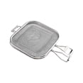 thumbnail image 2 of YAOMOBB Kitchen Supplies Toasting Mesh Clip Non stick Evenly Heat Grid Design Fast Heating Sandwich Maker, 2 of 6