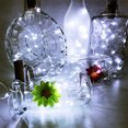 thumbnail image 2 of Wine Bottle Lights with Cork,1 Pack 20 LED Battery Operated Fairy String Lights Mini Copper Wire Bottle Lights for DIY, Party,Christmas,Wedding, 2 of 6