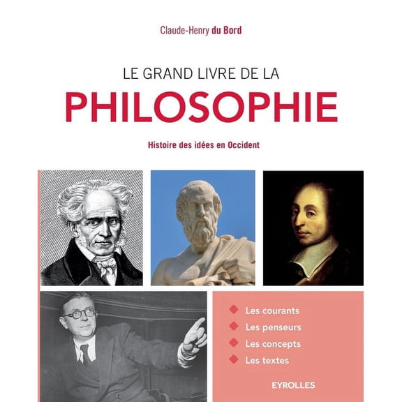 Le grand livre de la philosophie (Paperback)