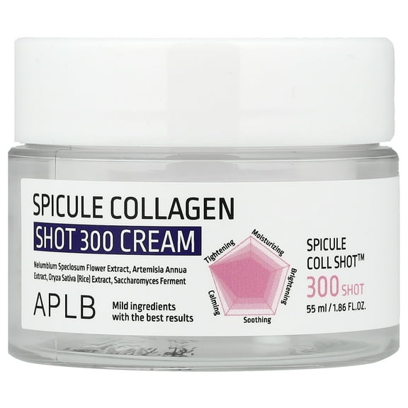 APLB Spicule Collagen Shot 300 Cream , 1.86 fl oz (55 ml)