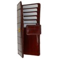 thumbnail image 4 of Eel Skin Leather Business Credit Card Holder E 533, 4 of 5