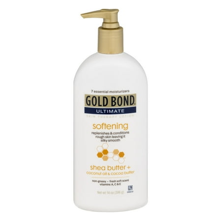 GOLD BOND® Ultimate Softening with Shea Butter Lotion (Best Shea Butter For Skin)