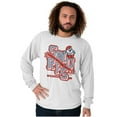 thumbnail image 4 of Retro Papa Smurf Little But So Great Long Sleeve TShirt Men Women Brisco Brands M, 4 of 5