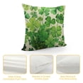thumbnail image 4 of SHANXI St Patricks Day Pillow Covers Happy St Patricks Day Clovers for Throw Pillows Covers St Patricks Day Pillow Covers Couch Living Room 22x22in, 4 of 5