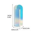 thumbnail image 3 of XGFHYJEH Vase, Flower Vase, Vase Decor, Spring Vase, Short Vase, Bouquet Vase, Flower Vases Clearance, Flower Vase Decor, Vase Decorations Clearances, 3 of 6