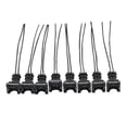 thumbnail image 1 of 8pcs Fuel Injector Connector Wiring Plugs Clips For Ev1 Obd1 Pigtail Cut & Splice, 1 of 5