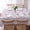 Pink, variant on Sage Green Spring Floral Tablecloth Rectangle Table Cloth 52x70, Waterproof Tablecloth Outdoor Table Cloth, Summer Botanical Elegant Washable Table Cover for Kitchen Dinning Party