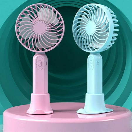 

Fogcroll Handheld Small Fan 3 Wind Speeds High Performance Compact Portable Electric Fan for Home