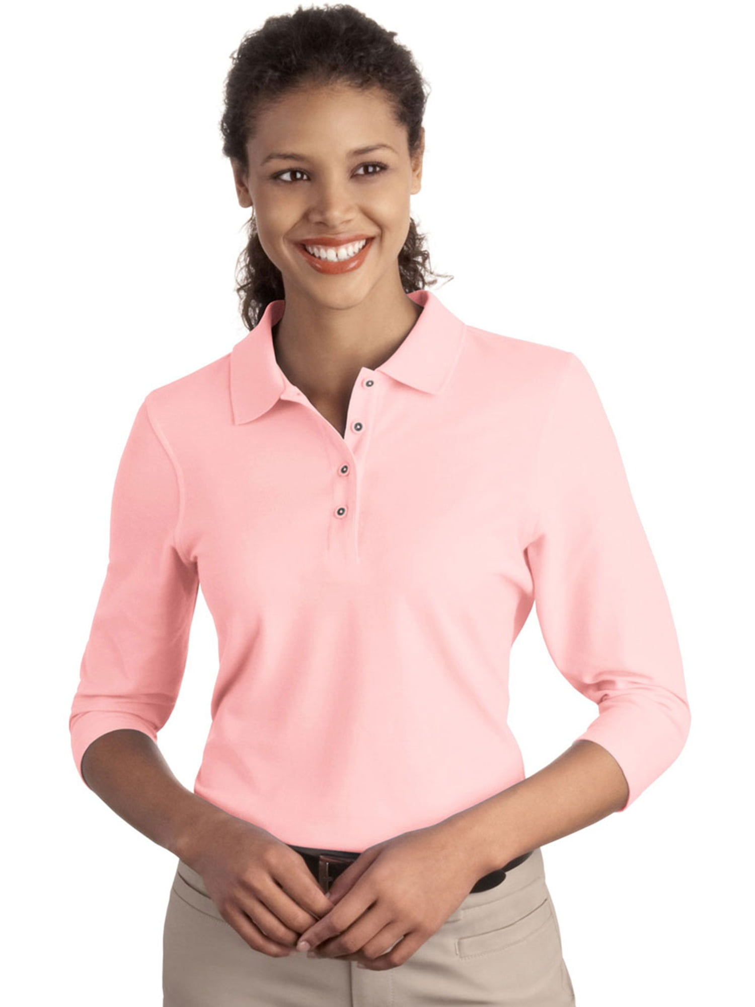4 Sleeve Polo Shirt 