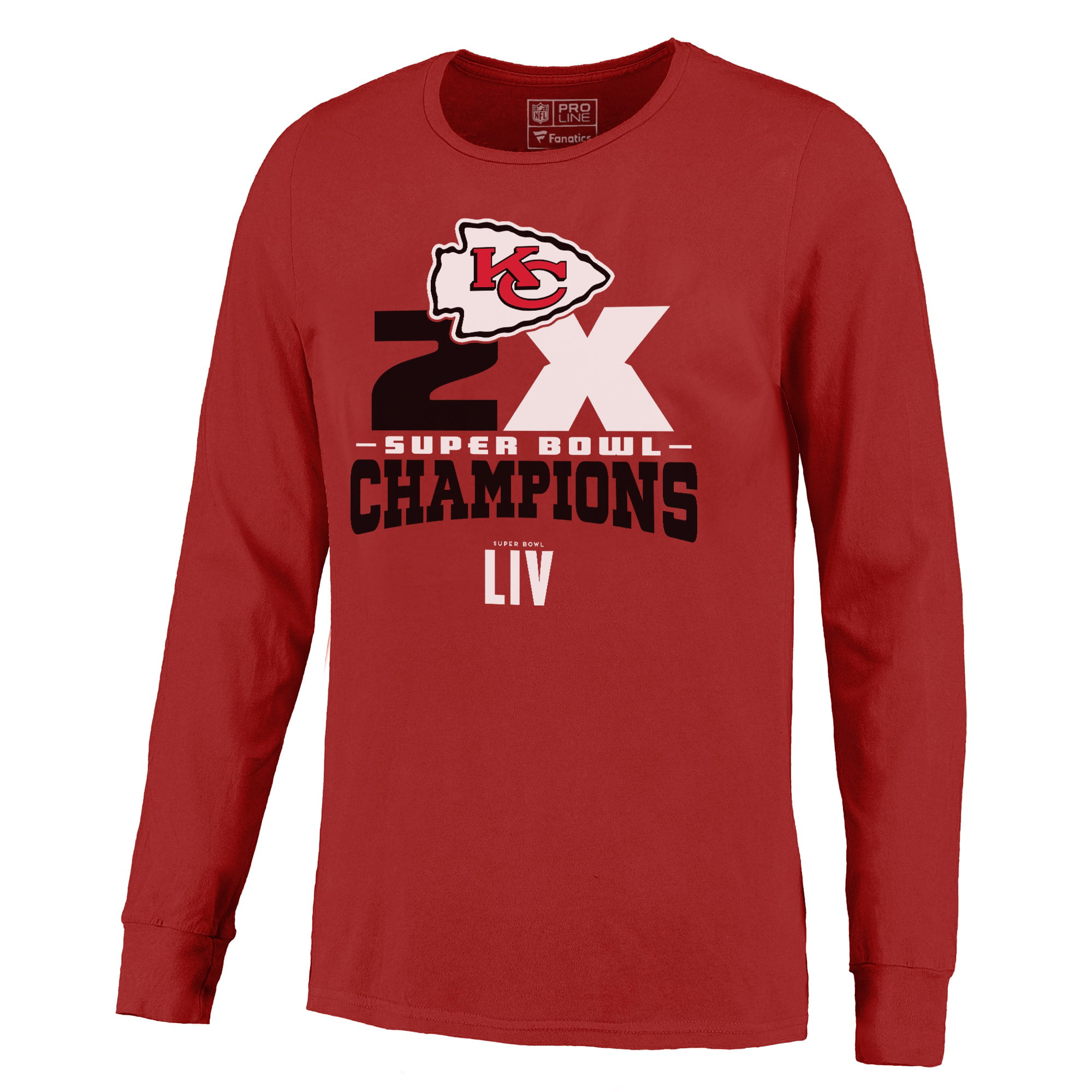 Kansas City Chiefs Super Bowl LIV Champions Iconic Shirt 