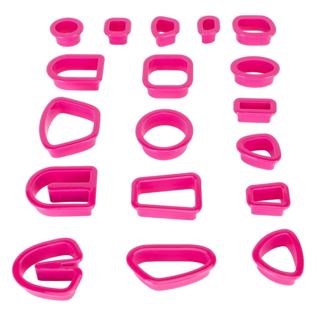 Clay Cutters, Earring Hooks Cards Rings For Jewelry Making