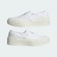 thumbnail image 3 of 7 M/ 8 W - Ad-id-as BY STELLA MCCARTNEY COURT SLIP-ON UNISEX SHOES,WHT/WHT/BLK, 3 of 6