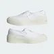 thumbnail image 3 of 7 M/ 8 W - Adi-das BY STELLA MCCARTNEY COURT SLIP-ON UNISEX SHOES,WHT/WHT/BLK, 3 of 6