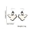 thumbnail image 3 of Halloween Decoration Indoor Outdoor Clearance Under $5.00! Thanksgiving Fall Decorations for Home, Halloween Earrings Party Decorations Scary And Funny Earrings, 3 of 7