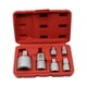 thumbnail image 3 of Juego de adaptadores de llaves de vaso de acero Práctico portátil profesional con cabezal de conversión de caja de almacenamiento para reparación de Gris 6 piezas CUTICAT cabeza de conversión, 3 of 8