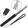 thumbnail image 2 of Pointeur de Présentation Extensible avec Sangle de Main, Baguette Télescopique Rétractable pour Enseignants, Pointeur Rétractable Bâton de Présentation pour l'Enseignement Guide de Classe (Noir), 2 of 5