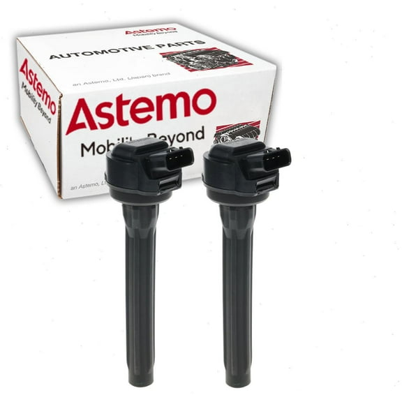 2 pc Hitachi IGC0214 Ignition Coils compatible with 90919-A2013 GN10908