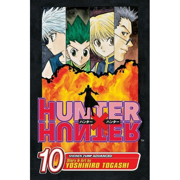 Hunter X Hunter: Hunter x Hunter, Vol. 10 (Series #10) (Edition 1) (Paperback)