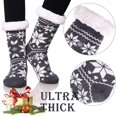 thumbnail image 3 of Calcetines de invierno cálidos y suaves con forro polar para mujer MFZFUKR CJWUS-1946, 3 of 7
