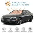 thumbnail image 5 of Bingfone Cherries And Bows Car Windshield Sunshade,Sun Foldable Sun Shield Sun Visor for Car - Medium, 5 of 8