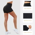 thumbnail image 3 of VALANDY Women's High Waist Biker Yoga Workout Shorts, 3-Pack, 3 of 9