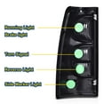 thumbnail image 3 of CROSSDESIGN Rear Brake Lamps Tail Lights Fit for 2003-2006 Chevy Silverado, 3 of 9