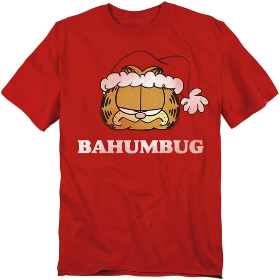 Garfield T-Shirt Bahumbug Unisex Graphic Tee For Men & Women