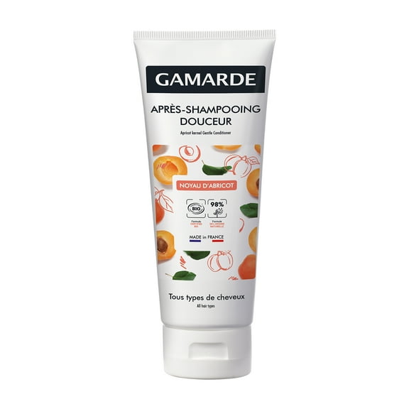 Gamarde Gentle Hair Conditioner, Suitable for Dry and Curly Hair, 6.76 oz