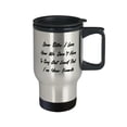 thumbnail image 2 of Dear Sister I Love How We Don't Have To Travel Mug, Sister Present From Sister, Perfect Stainless Steel Travel Mug For Big Sister, 2 of 2