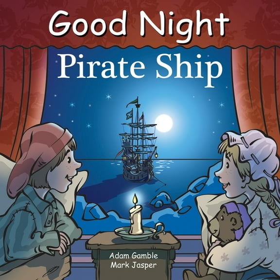 Good Night Pirate Ship (Board Book)