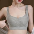 thumbnail image 1 of Seamless Thin Wireless Bra For Women Side Support Smooth Comfort Lift Shaping T Shirt Bras, 1 of 6