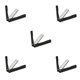 thumbnail image 1 of Afilador de doble cara plegable Bewildely piedra de afilar Negro, 1 of 6