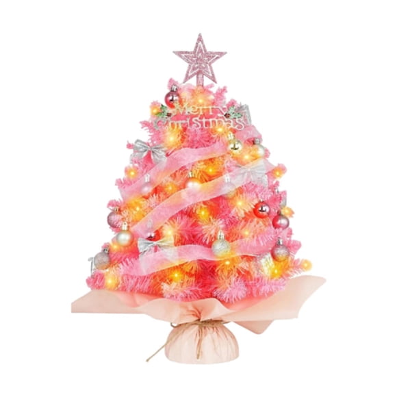 Mini árbol de Navidad Strade Fareast Limited con luces 60 cm