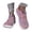 Pink, variant on Women's Non Gym Workout Shoes, Lightweight Breathable Tennis Shoes, Mesh Walking Sneakers